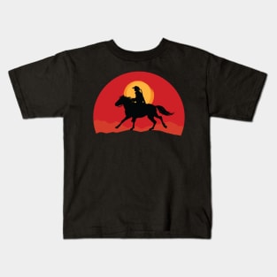 Read Dead • Arthur Morgan • Silhouette Kids T-Shirt